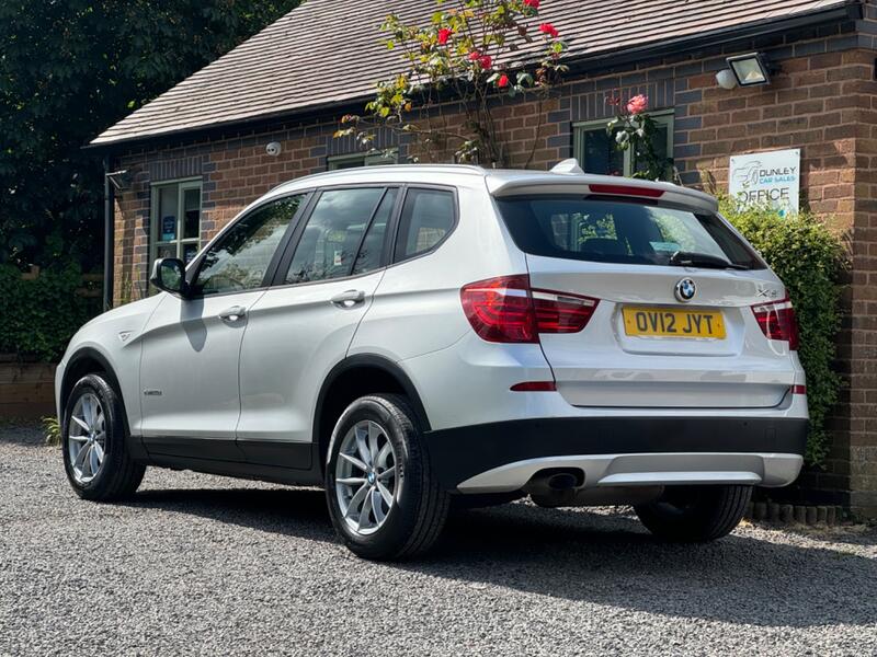 BMW X3 2.0 20d SE Steptronic xDrive Euro 5 (s/s) 5dr 2012