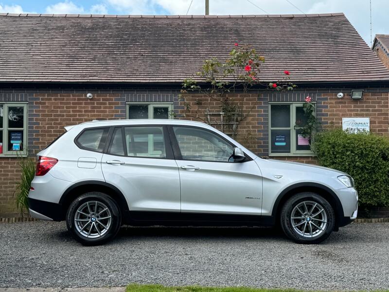 BMW X3 2.0 20d SE Steptronic xDrive Euro 5 (s/s) 5dr 2012