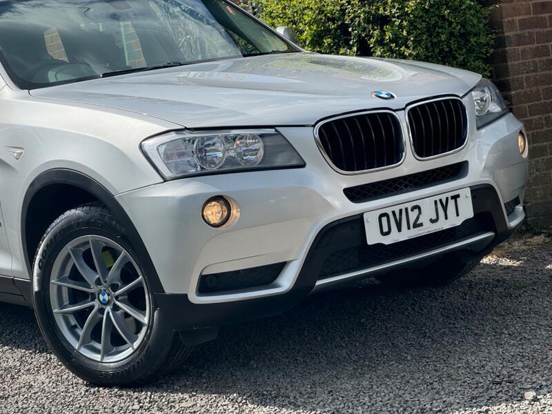 BMW X3 2.0 20d SE Steptronic xDrive Euro 5 (s/s) 5dr 2012