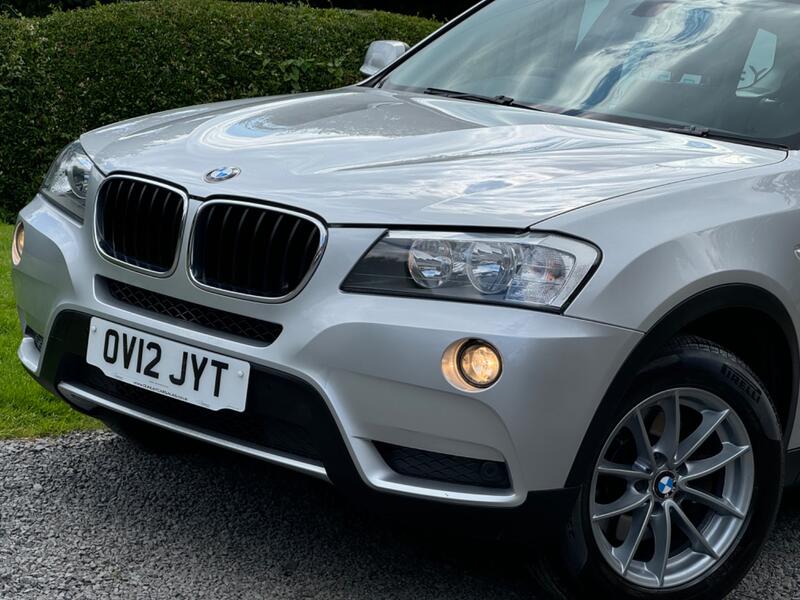 BMW X3 2.0 20d SE Steptronic xDrive Euro 5 (s/s) 5dr 2012