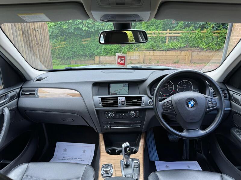 BMW X3 2.0 20d SE Steptronic xDrive Euro 5 (s/s) 5dr 2012