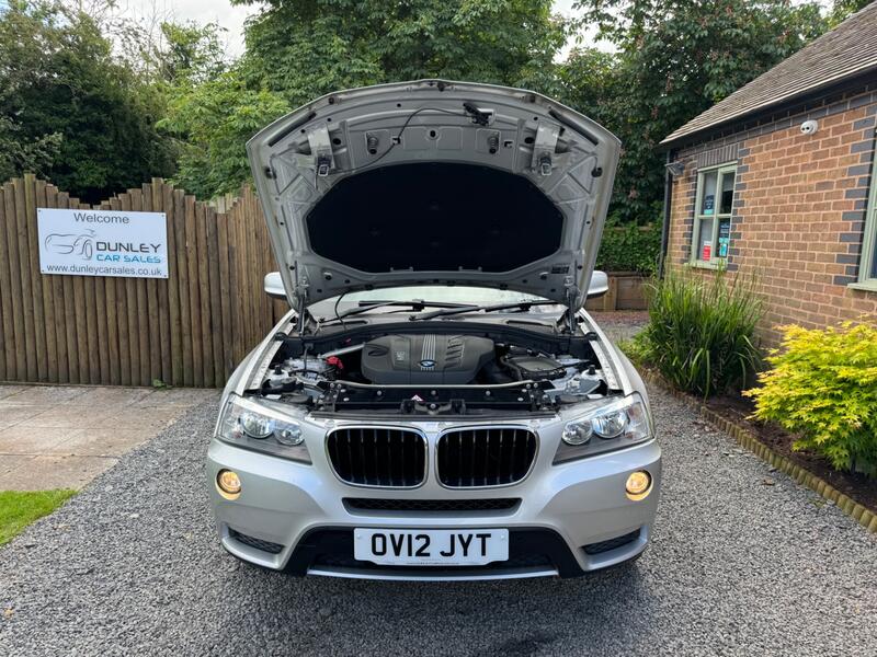 BMW X3 2.0 20d SE Steptronic xDrive Euro 5 (s/s) 5dr 2012