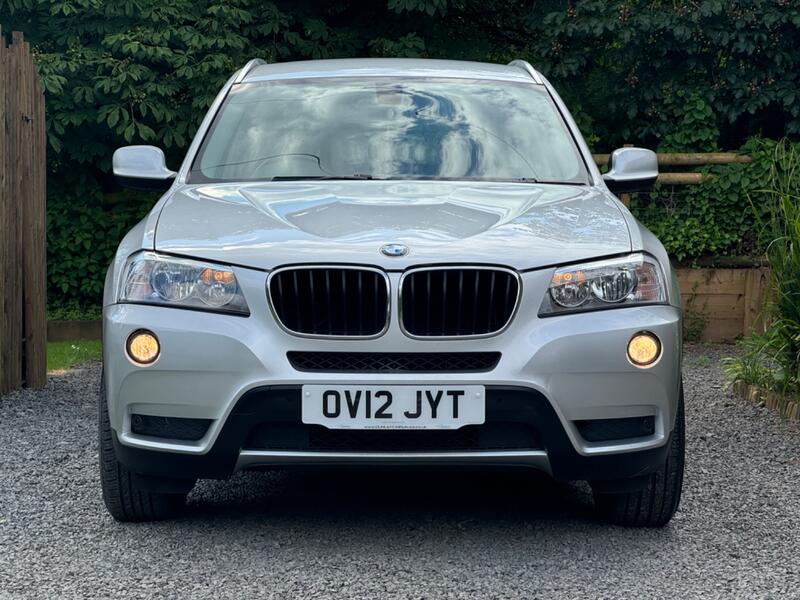 BMW X3 2.0 20d SE Steptronic xDrive Euro 5 (s/s) 5dr 2012