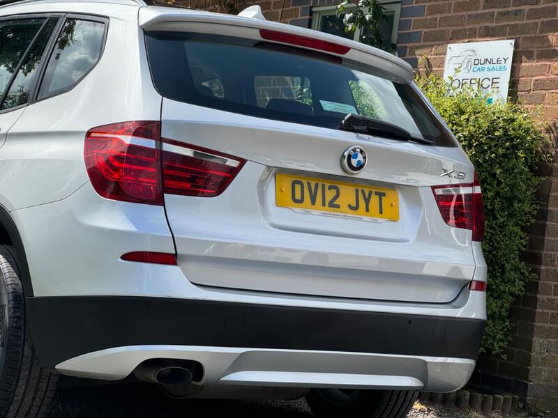 BMW X3 2.0 20d SE Steptronic xDrive Euro 5 (s/s) 5dr 2012