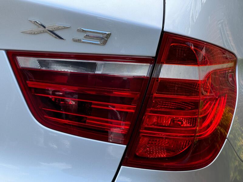 BMW X3 2.0 20d SE Steptronic xDrive Euro 5 (s/s) 5dr 2012