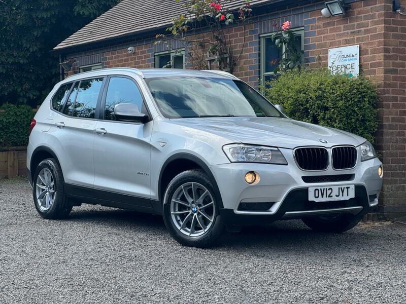 BMW X3 2.0 20d SE Steptronic xDrive Euro 5 (s/s) 5dr 2012