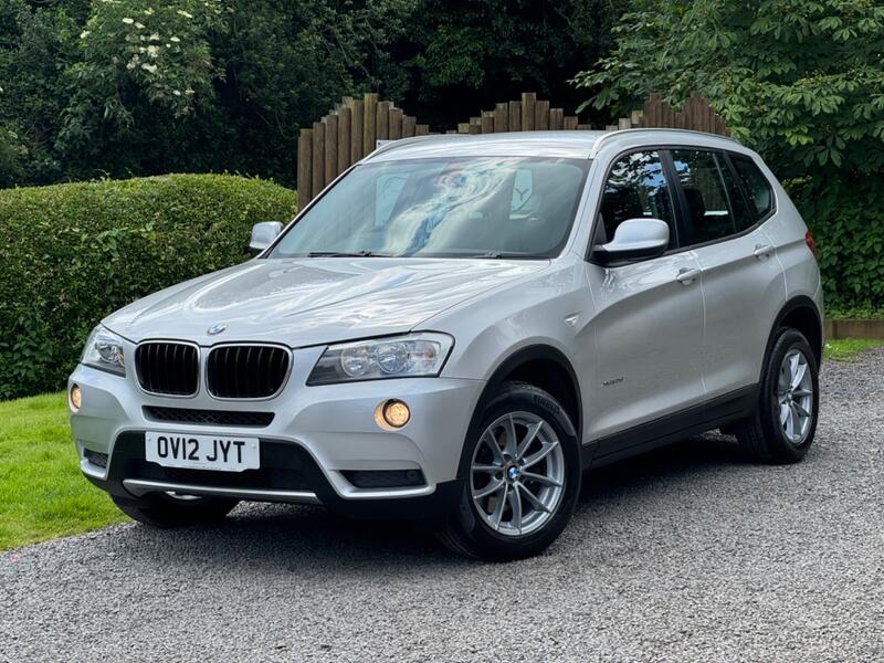 BMW X3 2.0 20d SE Steptronic xDrive Euro 5 (s/s) 5dr 2012