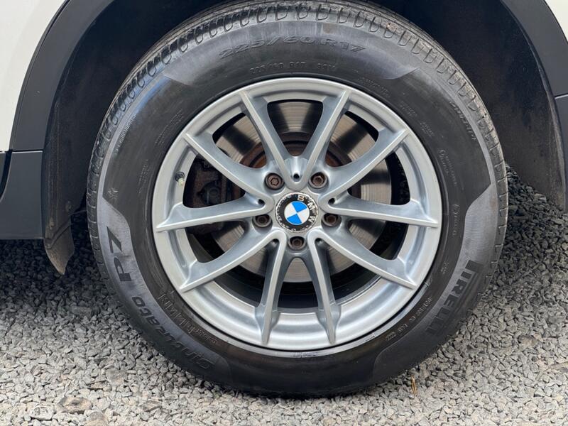 BMW X3 2.0 20d SE Steptronic xDrive Euro 5 (s/s) 5dr 2012