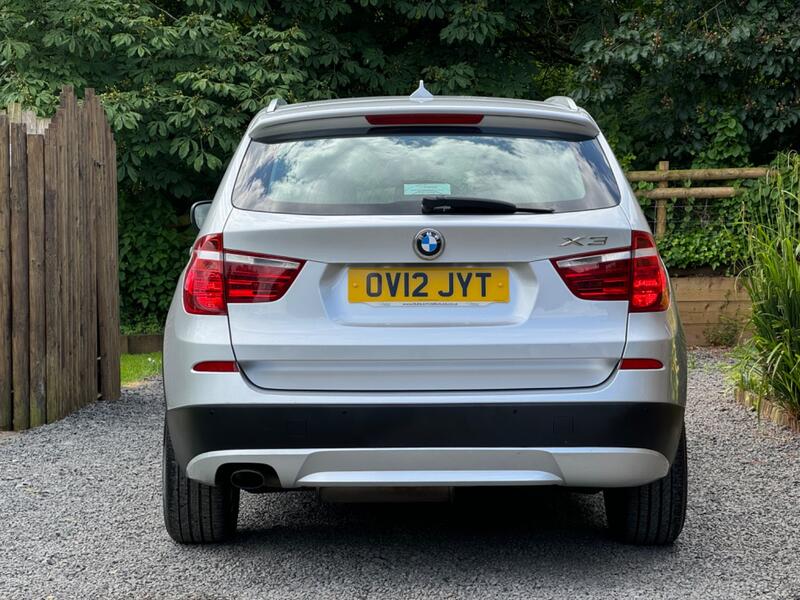 BMW X3 2.0 20d SE Steptronic xDrive Euro 5 (s/s) 5dr 2012