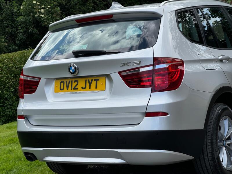 BMW X3 2.0 20d SE Steptronic xDrive Euro 5 (s/s) 5dr 2012