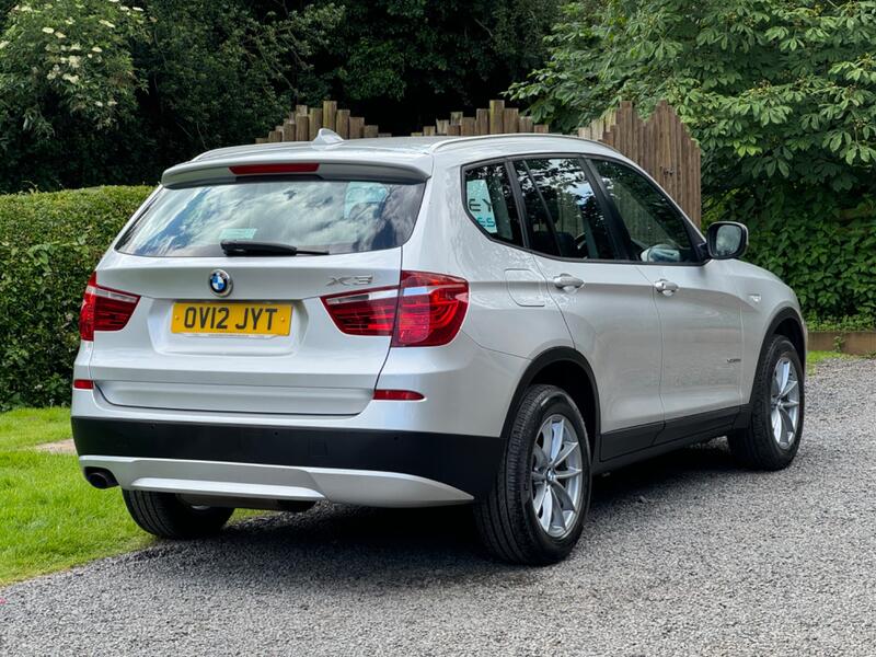 BMW X3 2.0 20d SE Steptronic xDrive Euro 5 (s/s) 5dr 2012