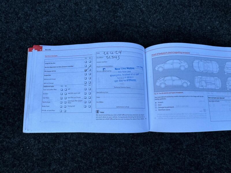 SEAT IBIZA 1.6 TDI CR FR Euro 5 5dr 2014