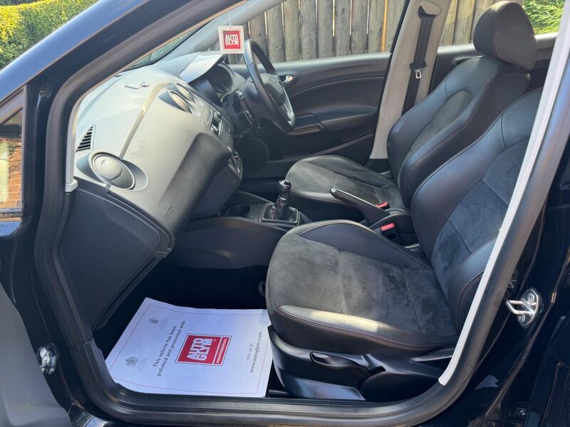 SEAT IBIZA 1.6 TDI CR FR Euro 5 5dr 2014