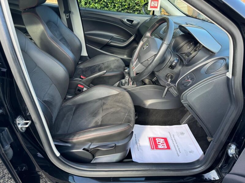 SEAT IBIZA 1.6 TDI CR FR Euro 5 5dr 2014