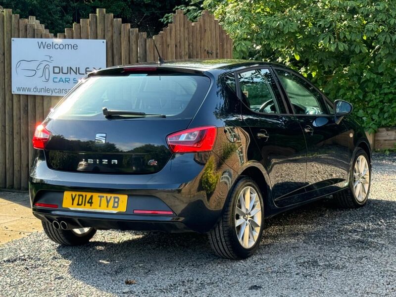 SEAT IBIZA 1.6 TDI CR FR Euro 5 5dr 2014