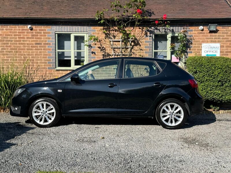 SEAT IBIZA 1.6 TDI CR FR Euro 5 5dr 2014