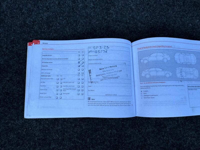 SEAT IBIZA 1.6 TDI CR FR Euro 5 5dr 2014