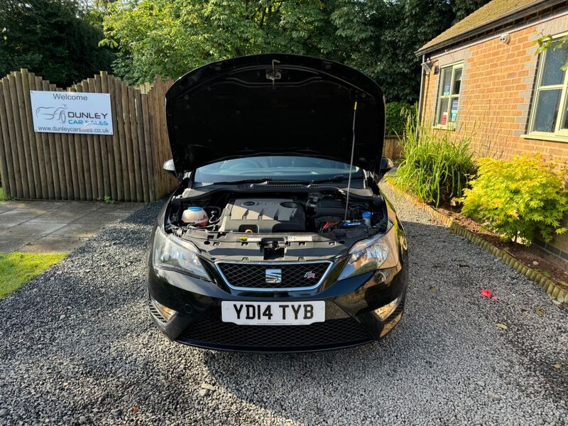 SEAT IBIZA 1.6 TDI CR FR Euro 5 5dr 2014