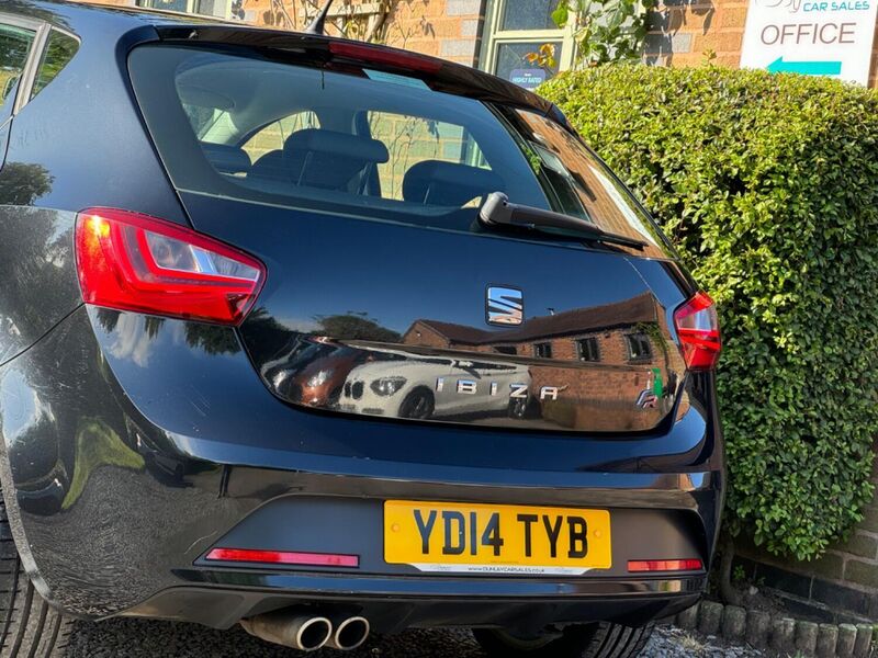 SEAT IBIZA 1.6 TDI CR FR Euro 5 5dr 2014