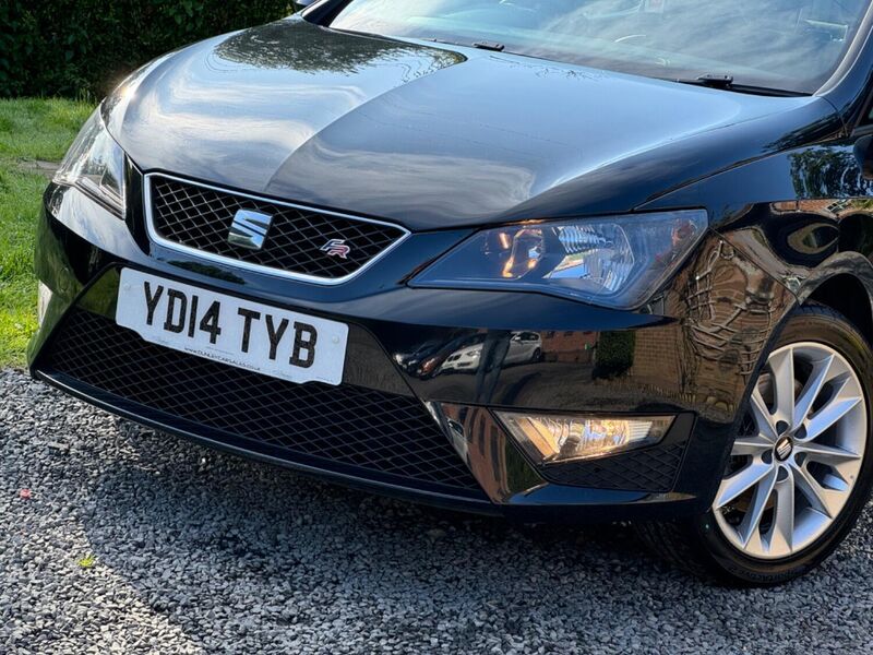 SEAT IBIZA 1.6 TDI CR FR Euro 5 5dr 2014