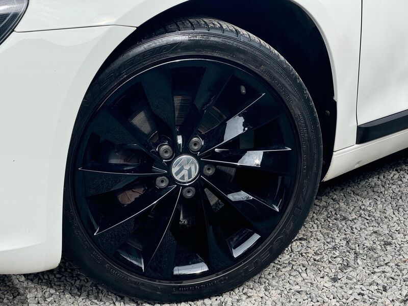 VOLKSWAGEN SCIROCCO 2.0 TDI BlueMotion Tech GT Euro 5 (s/s) 3dr (Leather, Nav) 2013