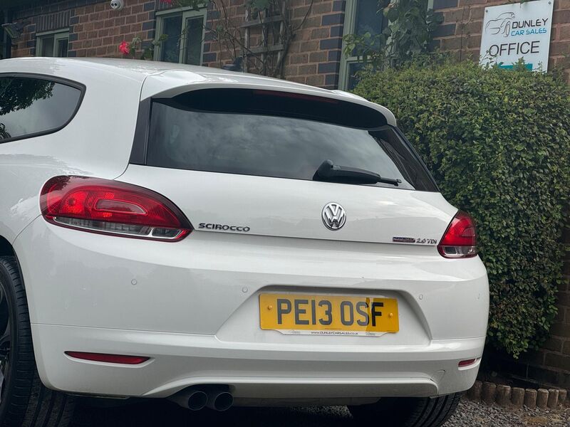 VOLKSWAGEN SCIROCCO 2.0 TDI BlueMotion Tech GT Euro 5 (s/s) 3dr (Leather, Nav) 2013