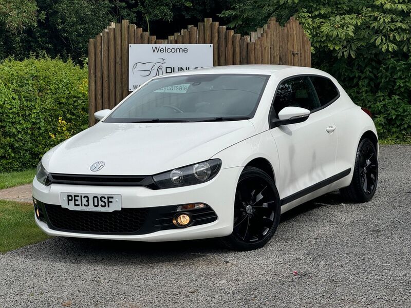 VOLKSWAGEN SCIROCCO 2.0 TDI BlueMotion Tech GT Euro 5 (s/s) 3dr (Leather, Nav) 2013