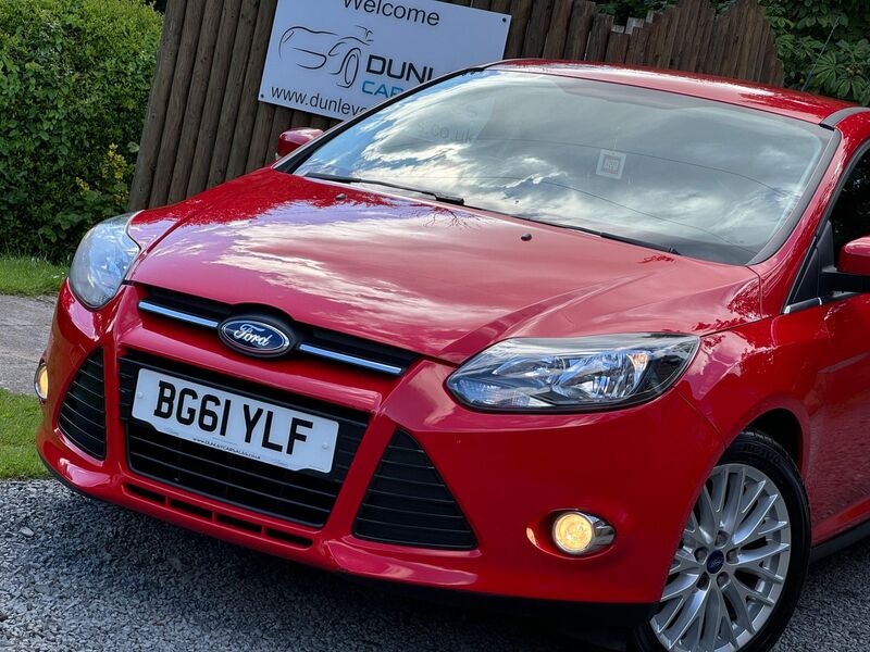 FORD FOCUS 1.6 Zetec Euro 5 5dr 2012
