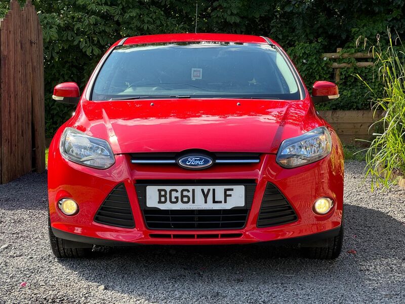 FORD FOCUS 1.6 Zetec Euro 5 5dr 2012