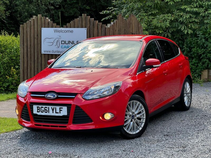FORD FOCUS 1.6 Zetec Euro 5 5dr 2012