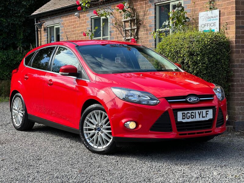 FORD FOCUS 1.6 Zetec Euro 5 5dr 2012