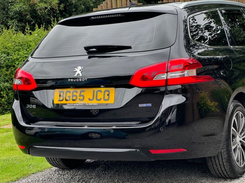 PEUGEOT 308 1.6 BlueHDi Allure Euro 6 (s/s) 5dr 2015