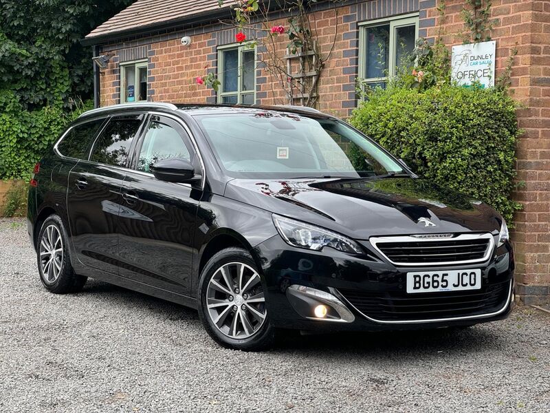 PEUGEOT 308 1.6 BlueHDi Allure Euro 6 (s/s) 5dr 2015