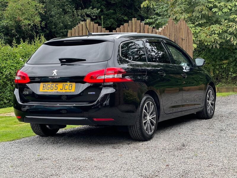 PEUGEOT 308 1.6 BlueHDi Allure Euro 6 (s/s) 5dr 2015
