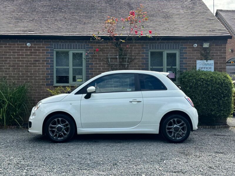 FIAT 500 1.2 S Euro 6 (s/s) 3dr 2015
