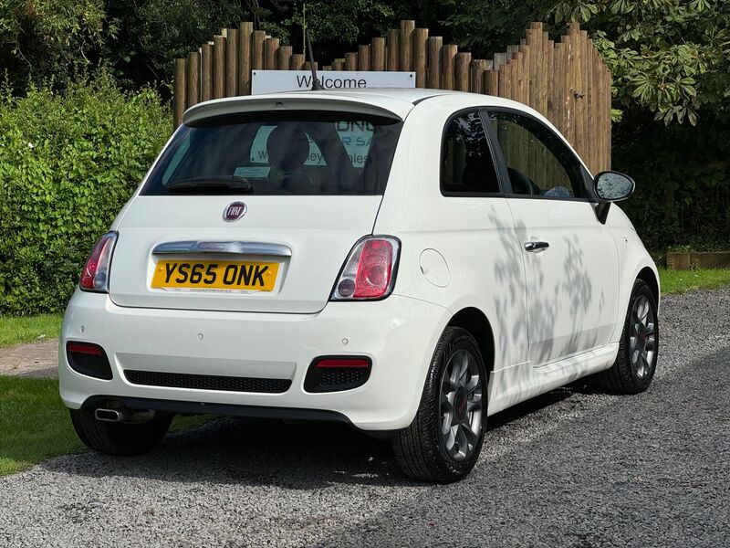 FIAT 500 1.2 S Euro 6 (s/s) 3dr 2015