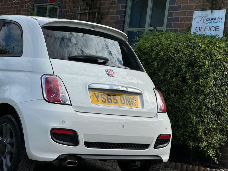 FIAT 500 1.2 S Euro 6 (s/s) 3dr 2015