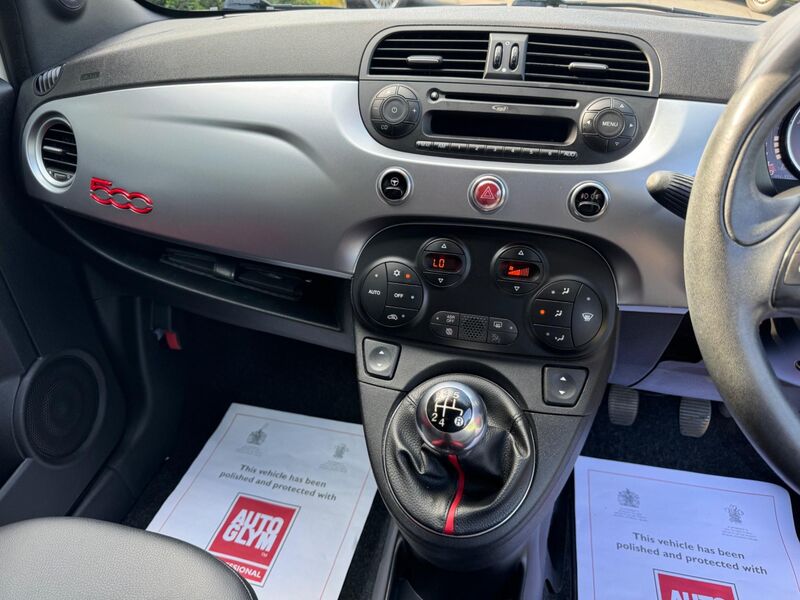 FIAT 500 1.2 S Euro 6 (s/s) 3dr 2015