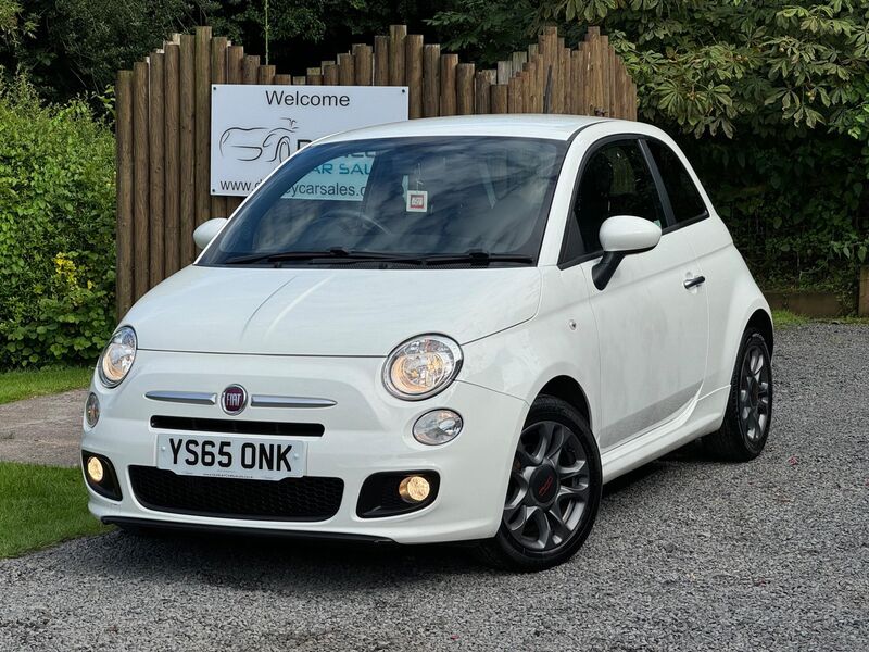 FIAT 500 1.2 S Euro 6 (s/s) 3dr 2015