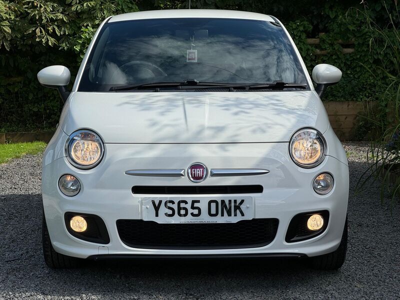 FIAT 500 1.2 S Euro 6 (s/s) 3dr 2015
