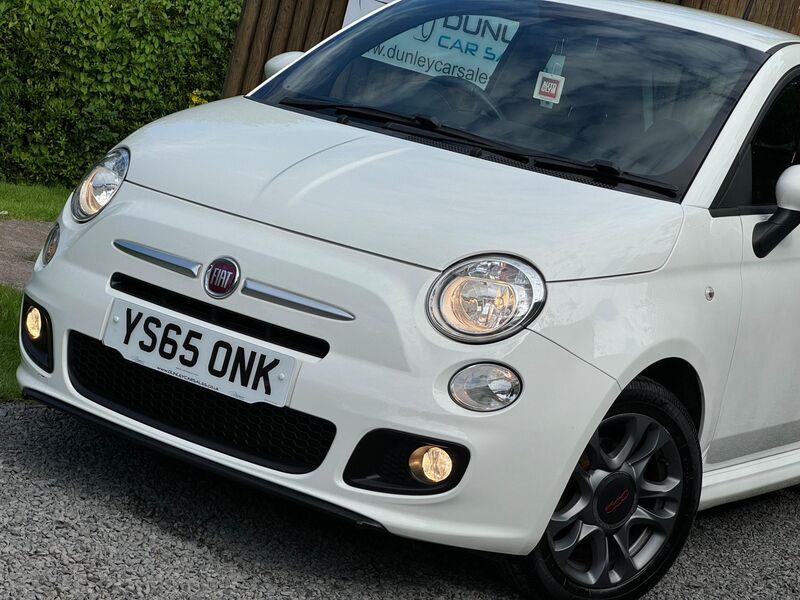 FIAT 500 1.2 S Euro 6 (s/s) 3dr 2015
