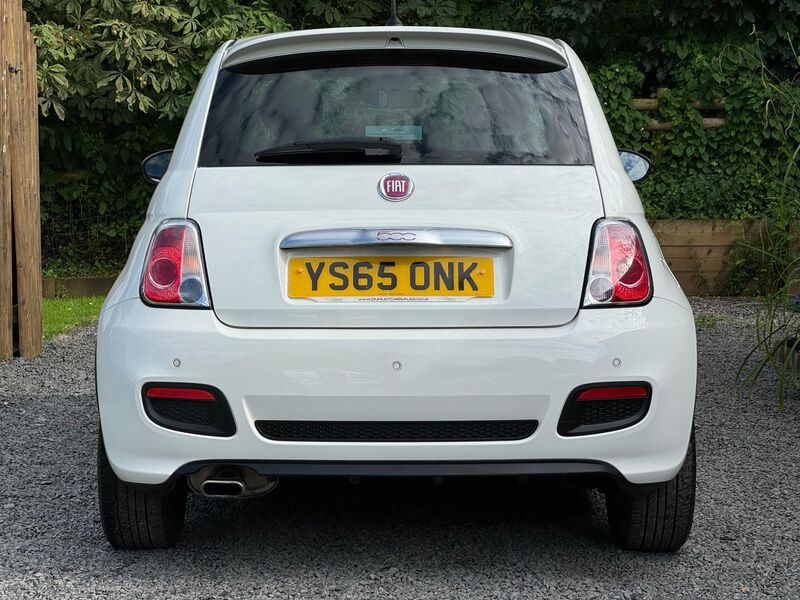 FIAT 500 1.2 S Euro 6 (s/s) 3dr 2015