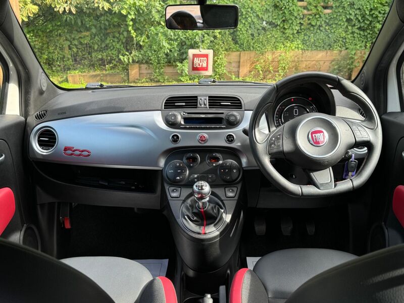 FIAT 500 1.2 S Euro 6 (s/s) 3dr 2015