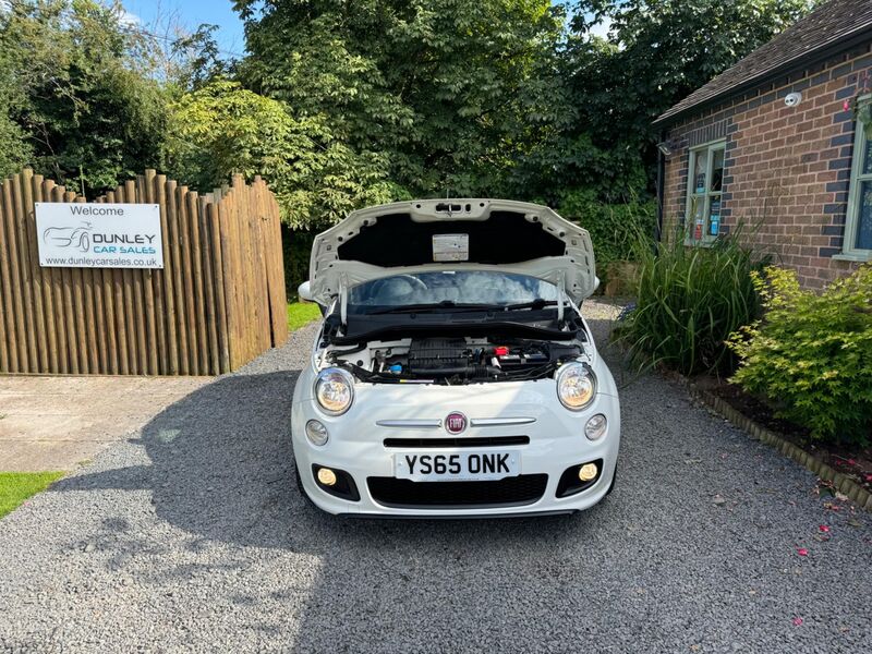 FIAT 500 1.2 S Euro 6 (s/s) 3dr 2015