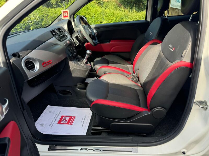 FIAT 500 1.2 S Euro 6 (s/s) 3dr 2015