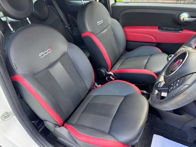 FIAT 500 1.2 S Euro 6 (s/s) 3dr 2015