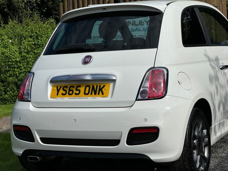 FIAT 500 1.2 S Euro 6 (s/s) 3dr 2015
