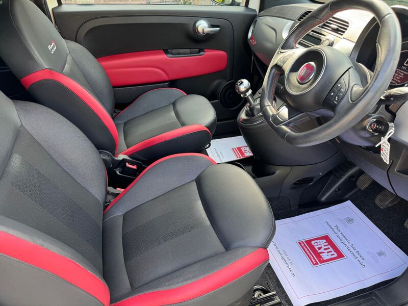 FIAT 500 1.2 S Euro 6 (s/s) 3dr 2015