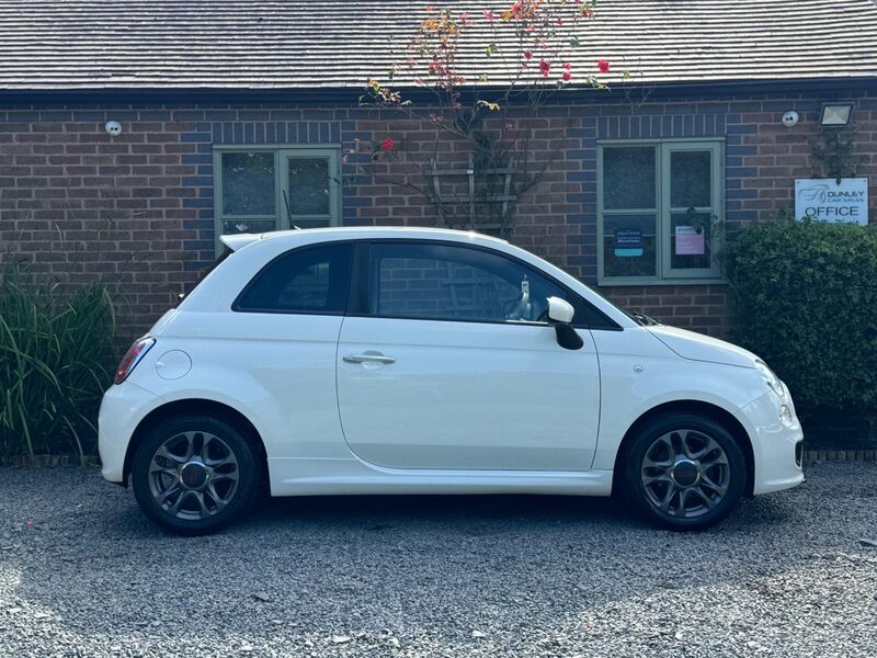 FIAT 500 1.2 S Euro 6 (s/s) 3dr 2015