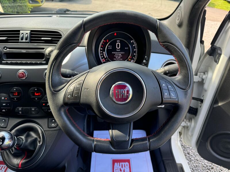 FIAT 500 1.2 S Euro 6 (s/s) 3dr 2015